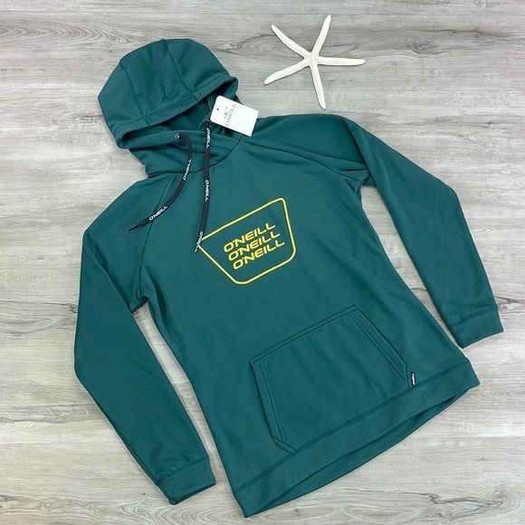 🔆O’NIELL🔆 O'NEILL TEAM HOODIE - Picture 1 of 8